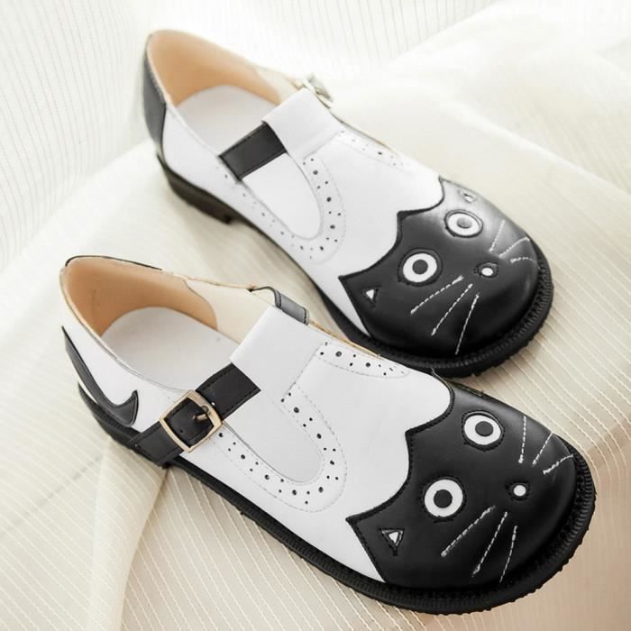 Chaussures Plates Tabitha Simmons à Lacets - Taille US 6 (femme) - Blanc, Très Bon état