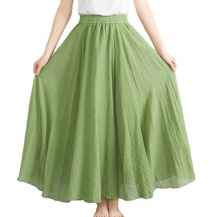 Jupe taille elastique femme top