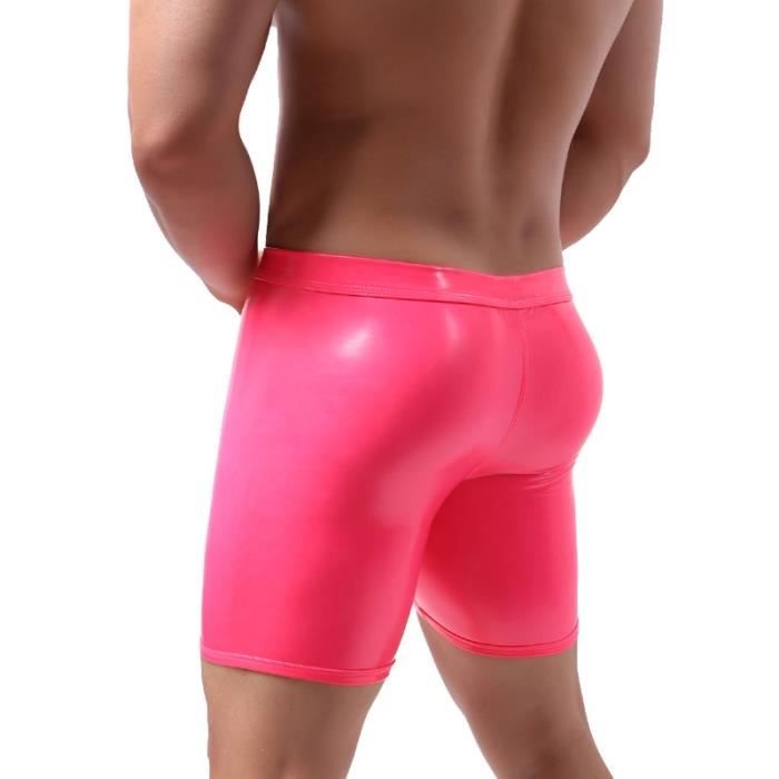Sous v tement Hommes Cale on Long Sexy Gros Gland Sac Culotte En