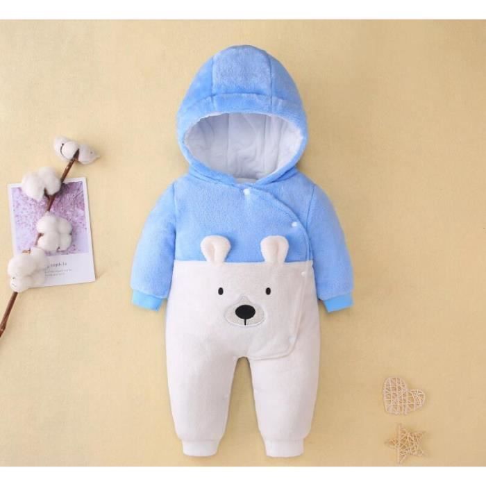 Pyjama bebe cheap bleu ciel
