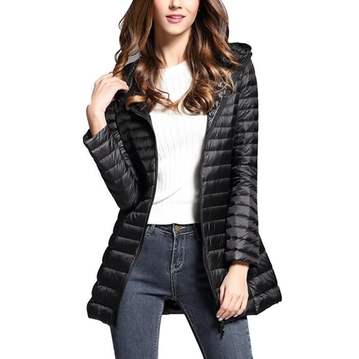 Doudoune femme deals legere longue