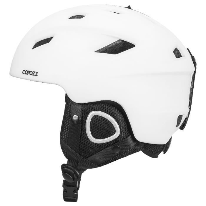 Casque De Ski / Snowboard - Dégradé Violet - Coque Dure - Taille Ajustable - NEUF