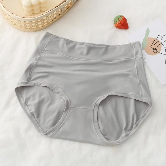 Slip femme gris clearance