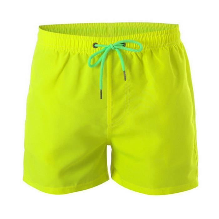 Visesunny Short De Bain Moderne Pour Homme En Polyester à