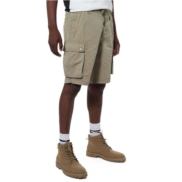 Bermuda cargo homme kaporal 2025