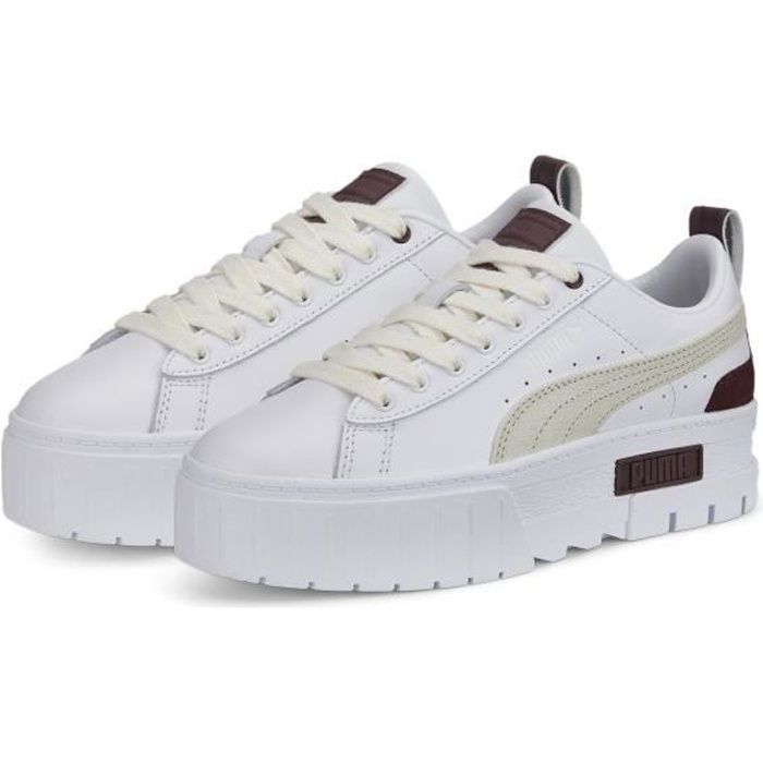 Puma Baskets femme Puma Mayze Luxe - blanc - 37