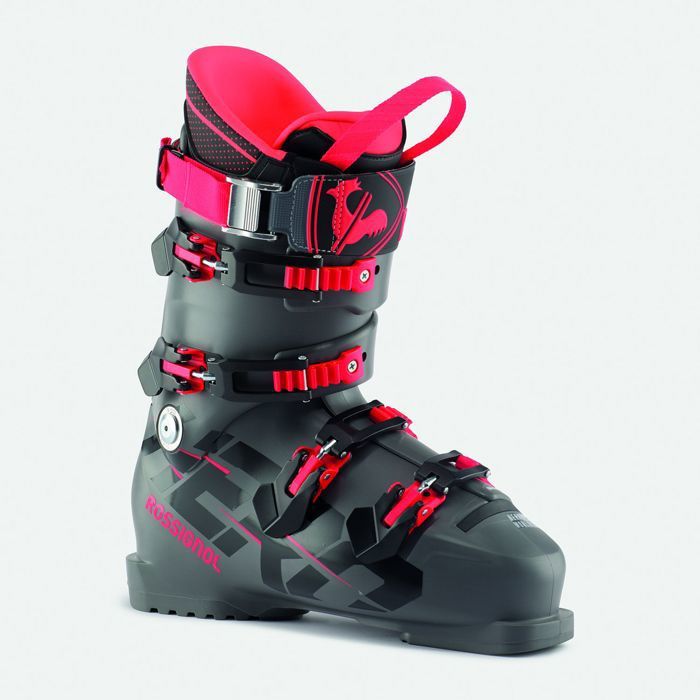 Chaussures De Ski Rossignol Hero World Cup 130 Medium Metal Grey Homme