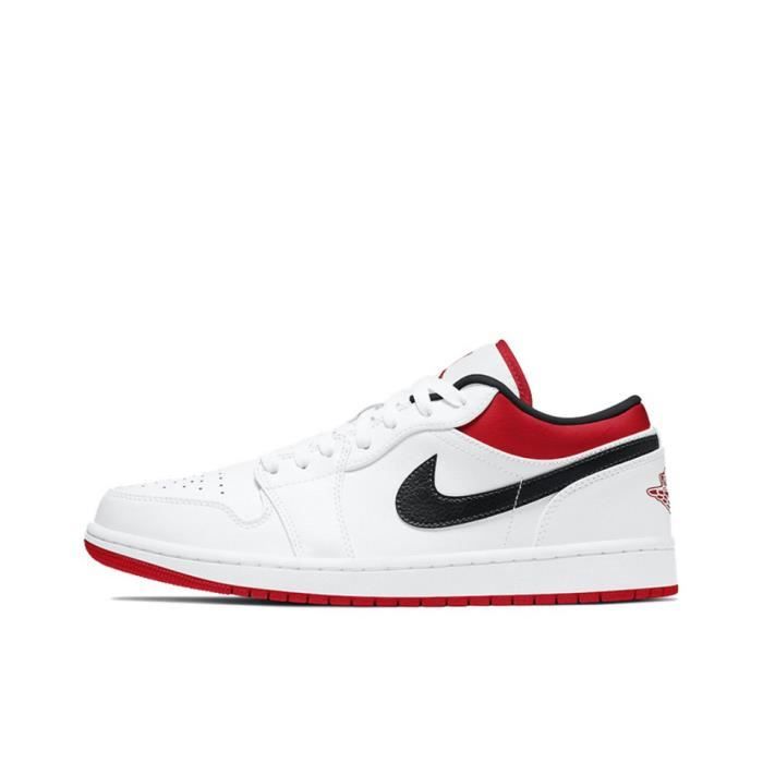 Air jordan 1 blanche et rouge femme outlet