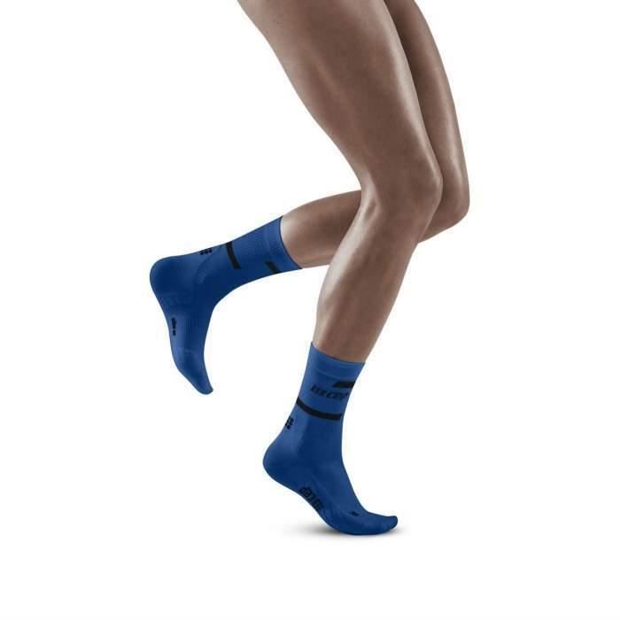 Chaussettes de compression mi-mollets running femme CEP