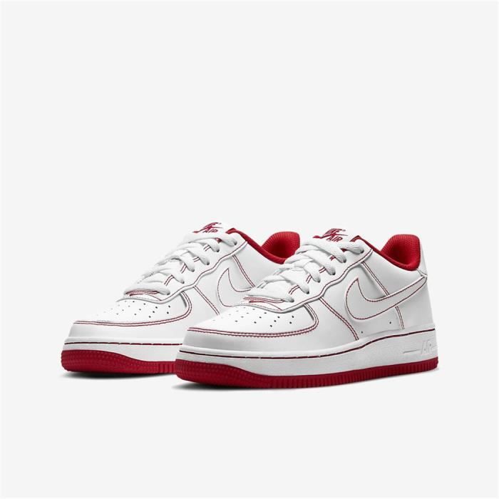 Af1 blanche et rouge cheap