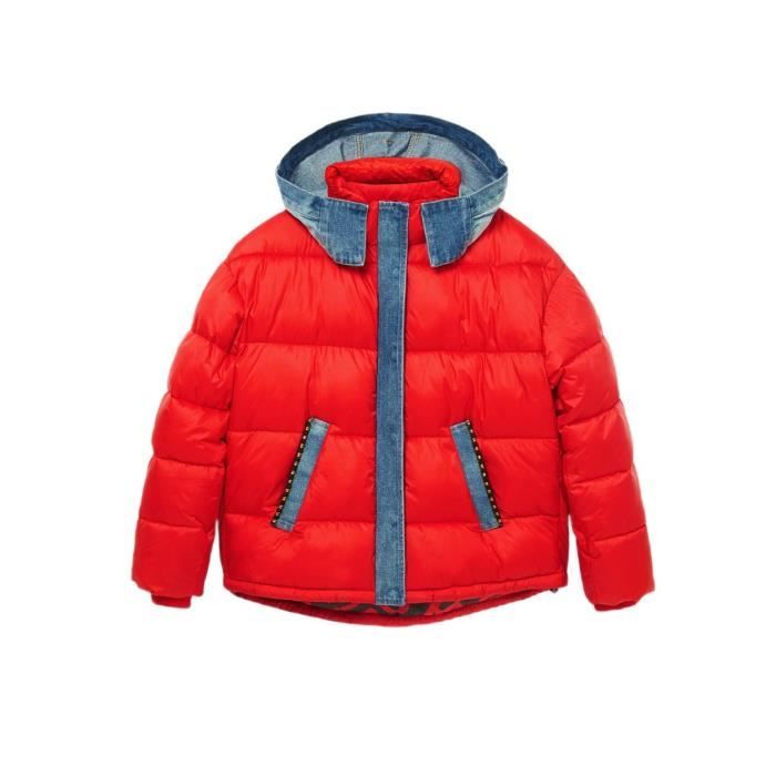 Veste desigual hotsell rouge