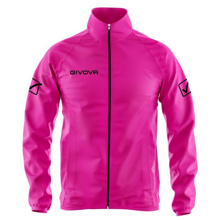Veste imperméable Givova Basico - fuxia