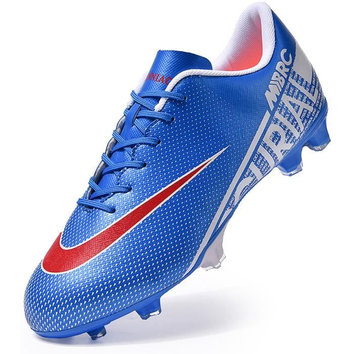 Chaussures De Football VTASQ Pour Enfants - Taille 33-42 - Semelle Caoutchouc - Pour Entraînement