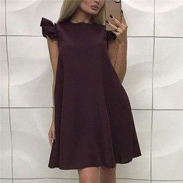 Robe De Soirée Noire Mestiza NY - Une épaule, Volants, Taille 6 (taille Petit) - Neuf Avec étiquettes