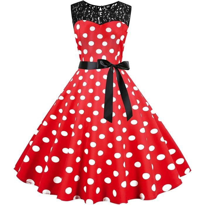 Robe discount rockabilly courte