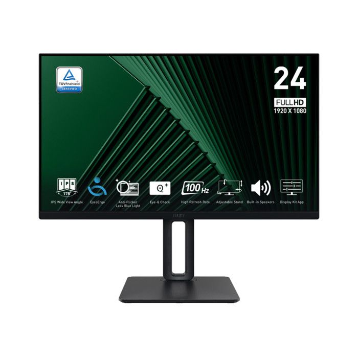 MSI Pro MP245PG écran plat de PC 60 5 cm 23.8 1920 x 1080 pixels Full HD LCD Neuf - vue 7