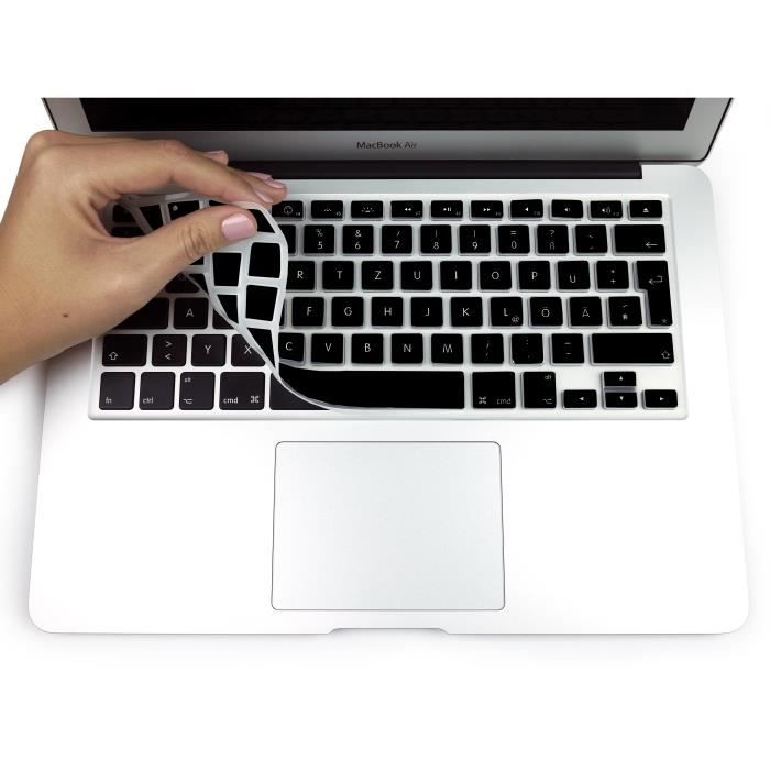 TPU Clair Touch Bar Protecteur de pavé tactile @ccessoryUK Protection Clavier Compatible avec MacBook Pro 13 Pouces 2020 A2338 M1 A2289 A2251