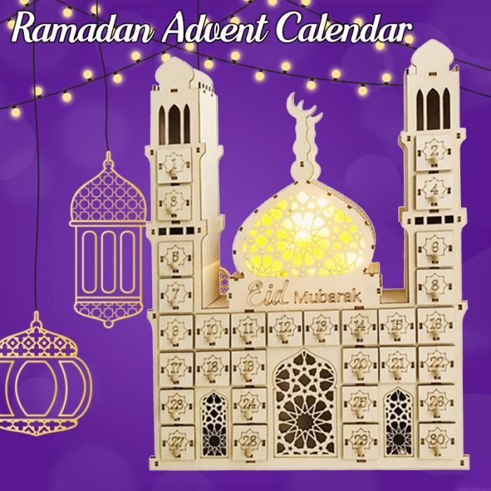 Calendrier de l'Avent Ramadan  Calendrier de l'avent ramadan, Calendrier  de l'avent, Ramadan