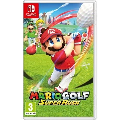 Nintendo Mario Golf: Super Rush Standard Anglais Italien Nintendo Sw Switch