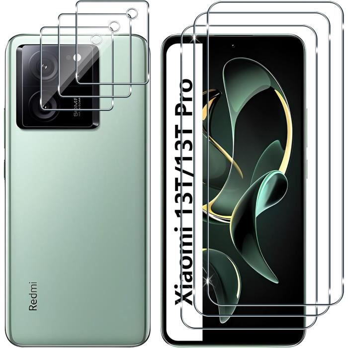 Didisky Verre Trempé Pour Xiaomi Mi 13T / 13T Pro 5G
