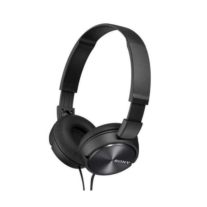 Casque Audio SONY MDR ZX310 Pliable Confortable Son puissant
