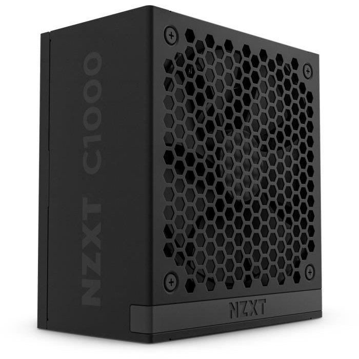 NZXT C1000 Gold ATX 3.1 Alimentation entièrement modulaire et silencieuse pour jeux vidéo sur PC 1 000 watts 80 PLUS Gold - vue 5