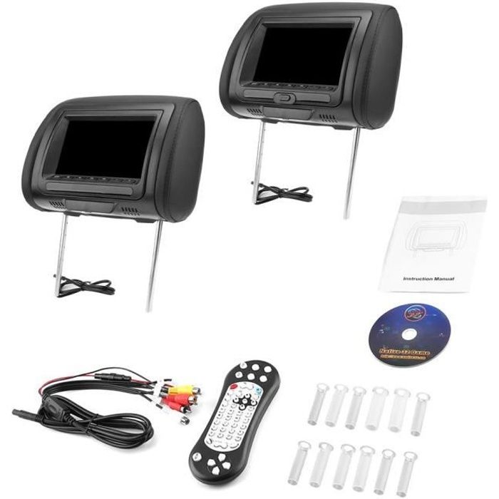 Lecteur Dvd Portable Voiture 2 Ecrans Achat Vente Pas Cher