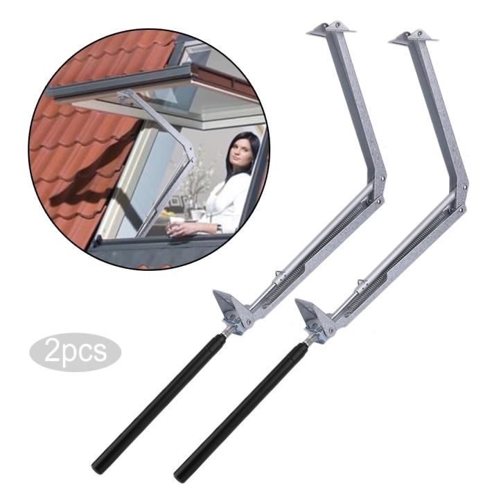 Ouvre-Fenêtre Automatique Solaire Pour Serre - Système D'Aération Thermosensible 15kg EHJRE