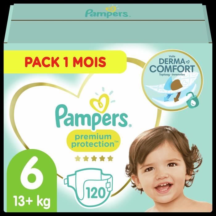 Carton De Couche Pampers Taille 1 Achat Vente Pas Cher
