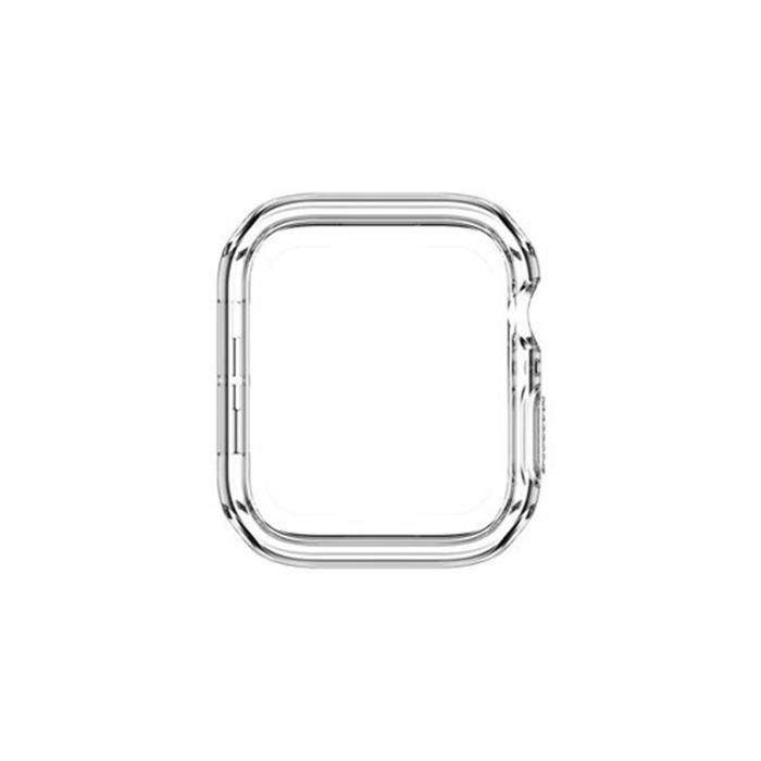 Coque pour Apple Watch Series 10 42mm en TPU Souple Panzer Glass Transparent