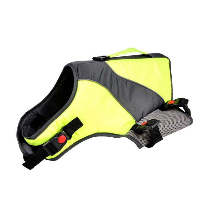 Meilleurs prix pour Gilet de Flottaison pour Chien Réfléchissant 43cm Jaune