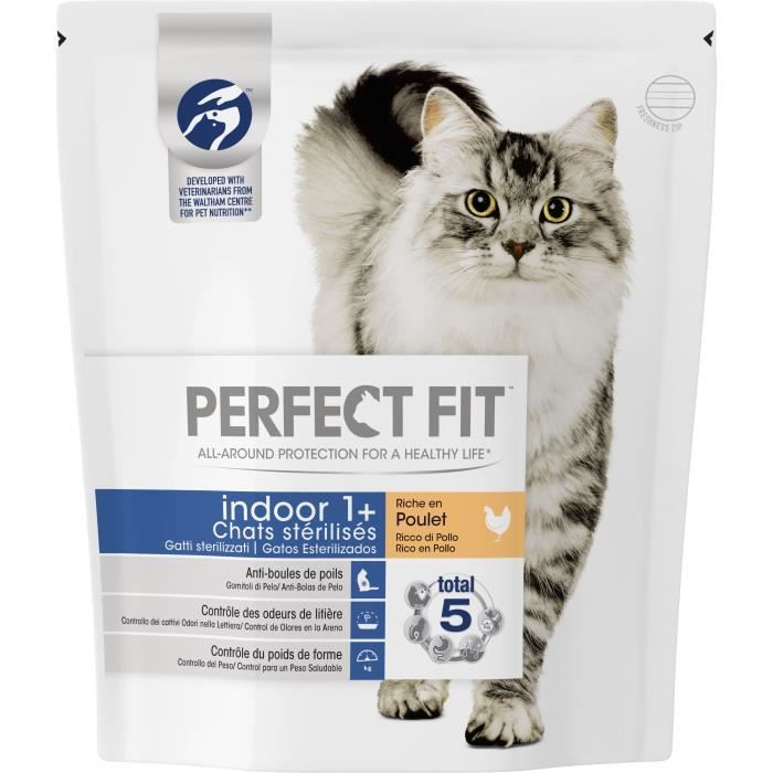 Perfect Fit Croquettes Au Poulet Pour Chat D Interieur Sterilise 1 4 Kg Achat Vente Croquettes Croqu Poulet Chat D Int 1 4kg Cdiscount