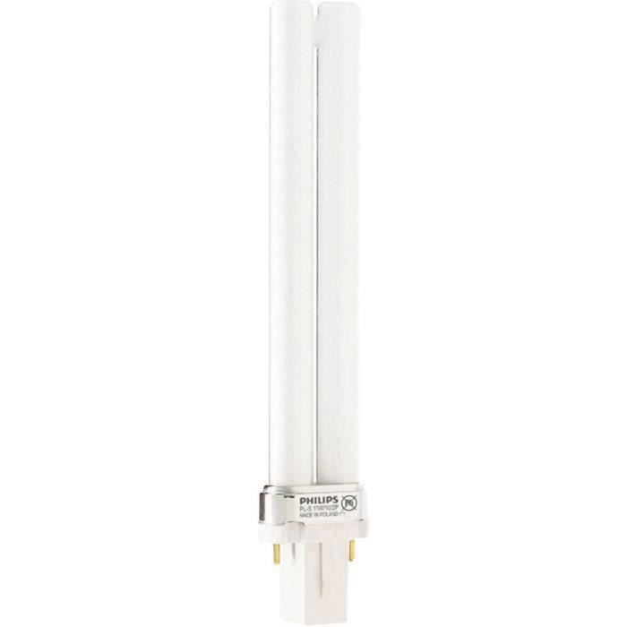 Ampoule fluo UV 11 W pour l'intérieur Philips Actinic UVA 11W TPX11 Culot G23 1 pc(s)
