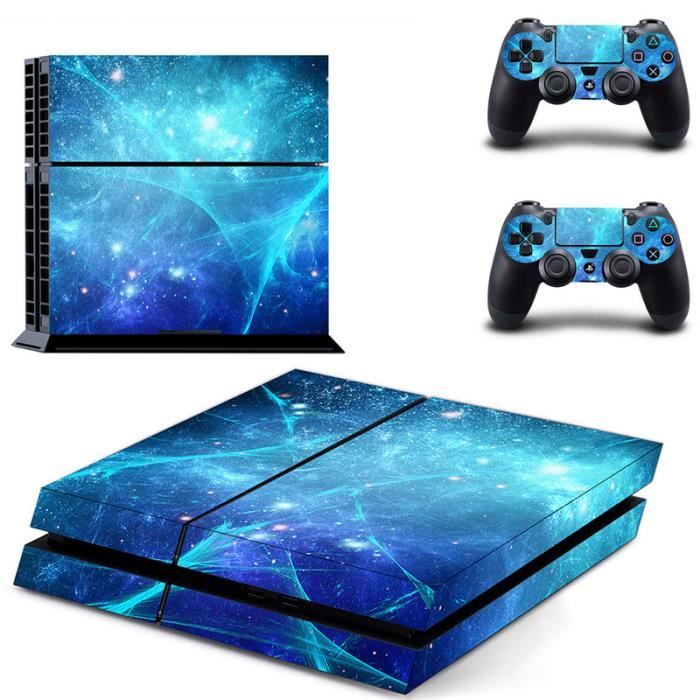 Skin Autocollant PS4 Slim Final Fantasy XV – Décalcomanie Console Et Manettes FF15