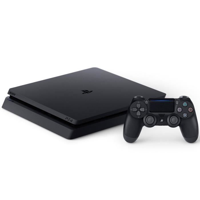 Acheter Console de salon - Sony - PlayStation 4 Slim - Noir - 500 Go - Reconditionné Reconditionné - 167,99 € Console de salon - Sony - PlayStation 4 Slim - Noir - 500 Go - Reconditionné Reconditionné - PlayStation reconditionné disponible sur Cdiscount Seconde Vie