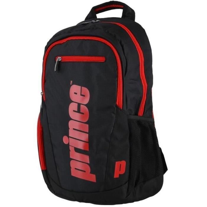 Sac à dos Prince Noir / Rouge - Couleur:Rouge Type Thermobag:Sac à dos Sac à dos Prince Noir / Rouge - Couleur:Rouge Type Thermobag:Sac à dos