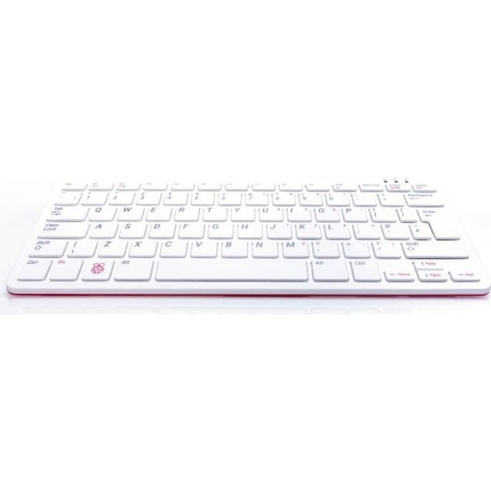 Ordinateur intégré RASPBERRY PI 400 QWERTY 4GB RAM 2 sorties micro HDMI DDR4 SDRAM