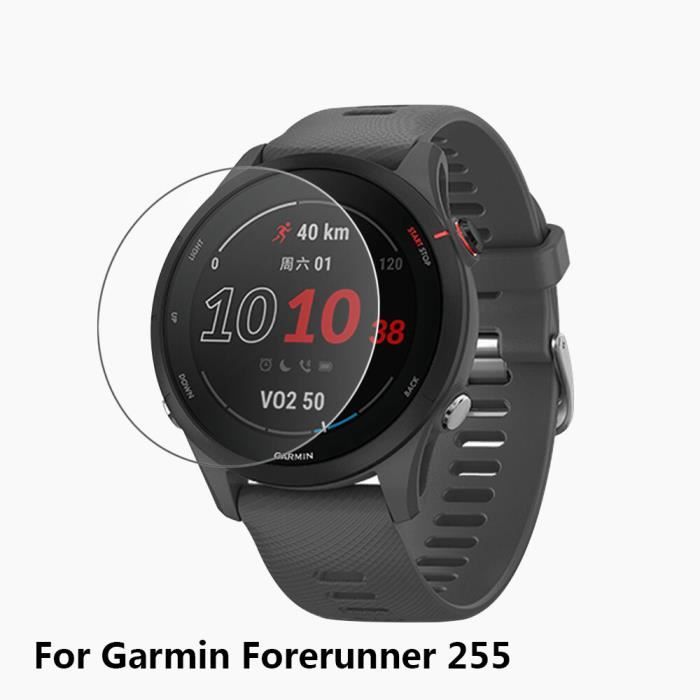 Protection Écran Verre Brotect AirGlass Pour Garmin Forerunner 255/255 Music - 9H Anti-Rayures