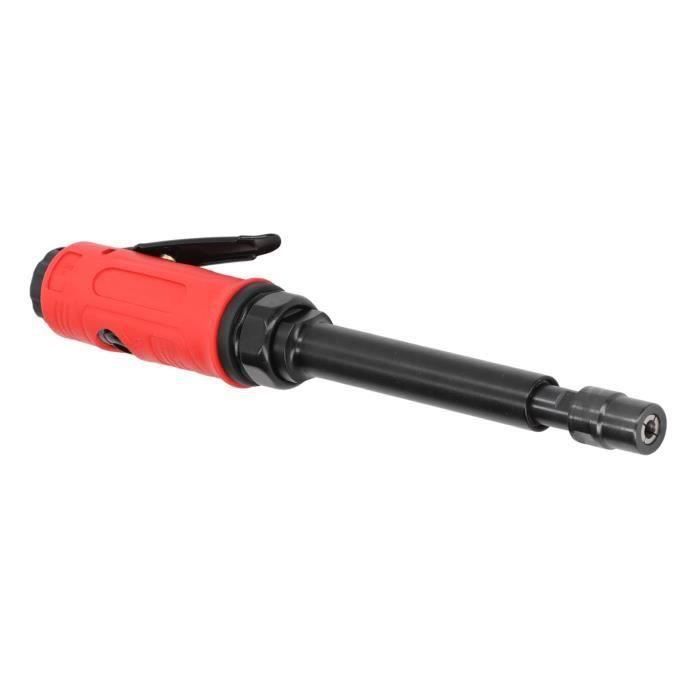 Poratble Mini 1/4 meuleuse d'angle d'air 90 degrés pneumatique