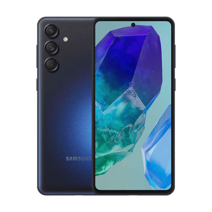 Samsung Galaxy M55 5G 8 Go/256 Go Bleu foncé (Dark Blue) Double SIM Samsung Galaxy M55 5G 8 Go/256 Go Bleu foncé (Dark Blue) Double SIM