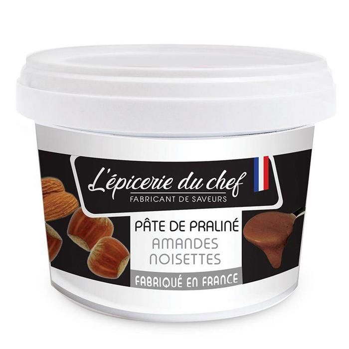 Pâte de praliné amandes-noisettes 200 g