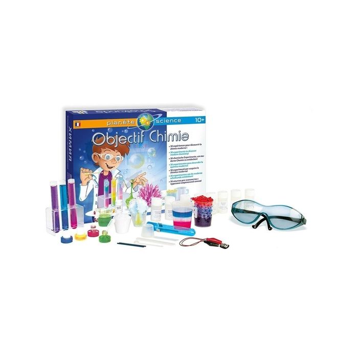 Sentosphere - Objectif Chimie - Pour Enfant