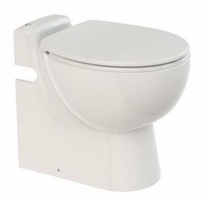 Cuvette WC avec broyeur intégré SANICOMPACT PRO ECO + - SFA - C11STD