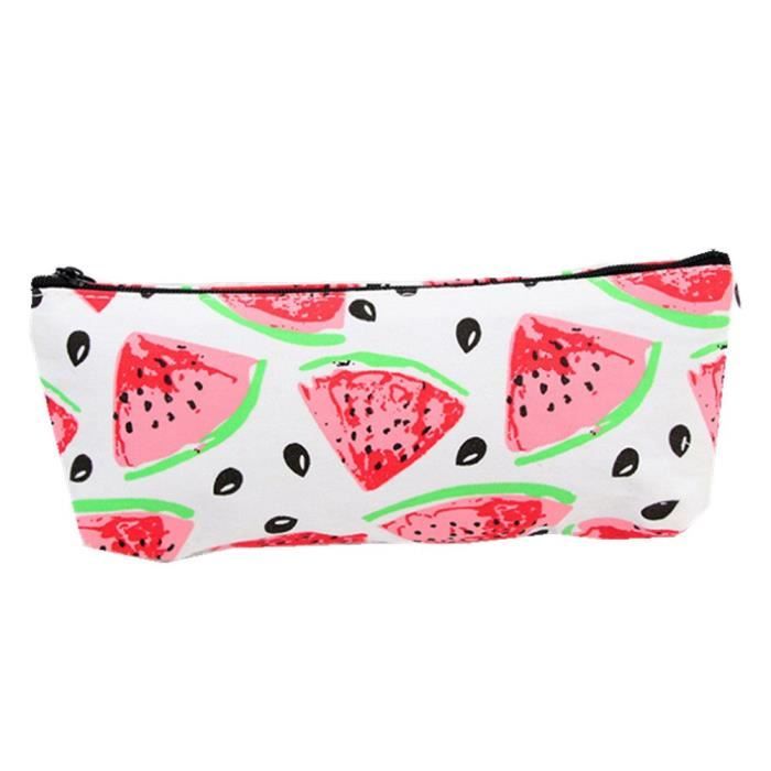 Trousse Scolaire A Crayon Fille Garcon Ado Enfant Chat Grande Capacite
