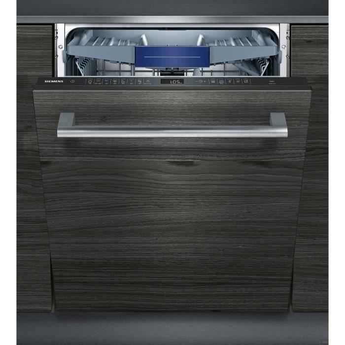 Dishwashers 60 cm Siemens SN658X00ME 14 Places Fully Integrated 14 Places A++ Dishwasher Fully Integrated, Full Size , Black, Buttons, 1.75 m, 1.65 m Dishwashers 60 cm Siemens SN658X00ME 14 Places Fully Integrated 14 Places A++ Dishwasher Fully Integrated, Full Size , Black, Buttons, 1.75 m, 1.65 m