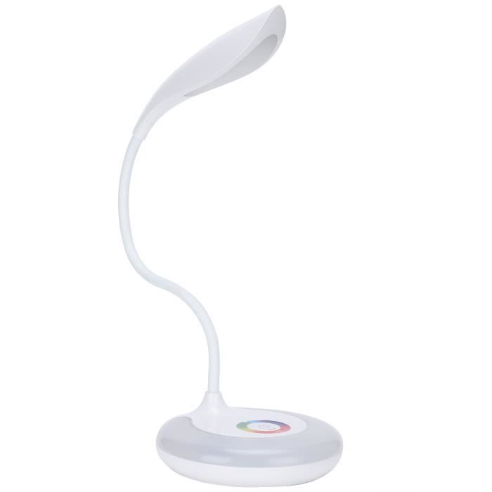 Lampe De Bureau LED à Pince SHINEO – Col De Cygne 360°, 5 Modes, 1100 Lumens, IRC>95 – Avec Adaptateur QC3.0