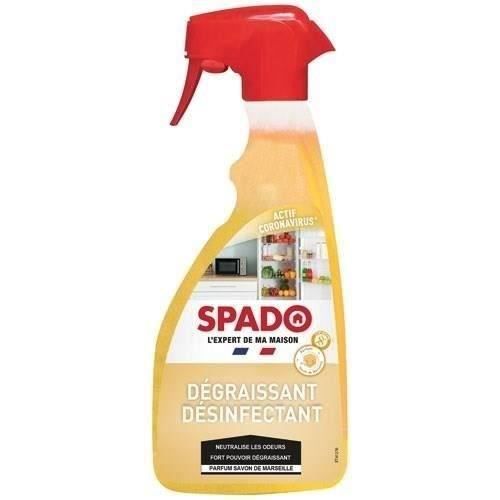 Dégraissant désinfectant cuisine SPADO - 500 ml
