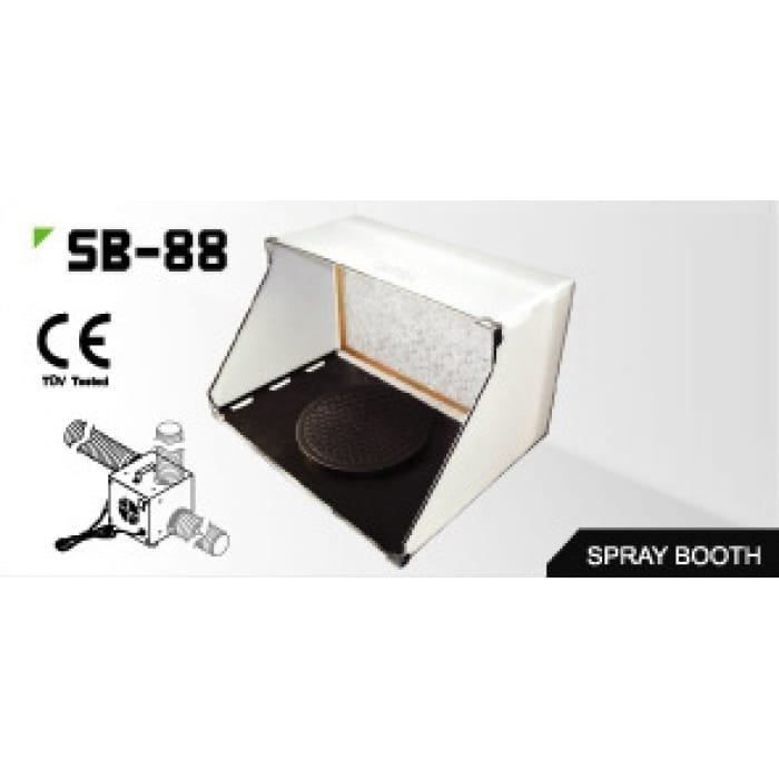 Cabine de peinture portable Sparmax SB88 - Sparmax {couleur}