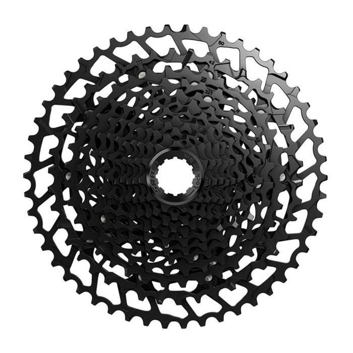 Pièces Cassettes Sram Pg-1230 Nx Eagle Cassette - 12s 11-50t - Noir