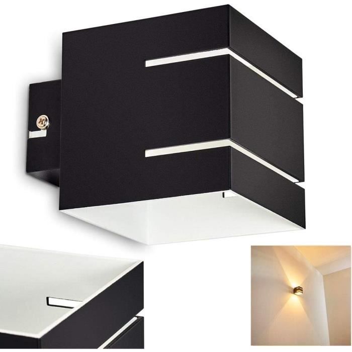 HOFSTEIN - Applique Braslo En Béton Gris, Applique Moderne Avec